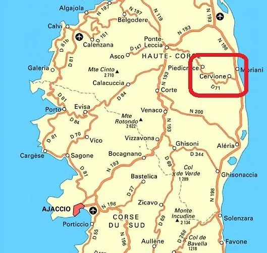 Soleil & Sur La Costa Cervione