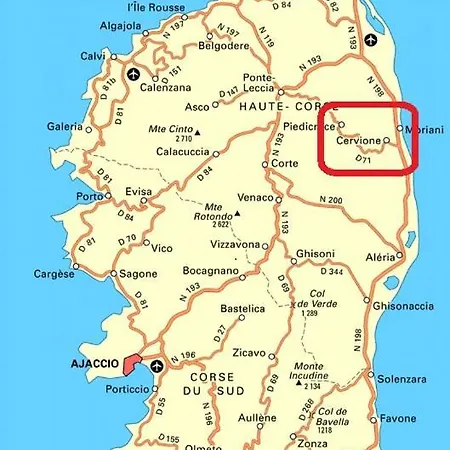 Soleil&mer Sur La Costa Cervione